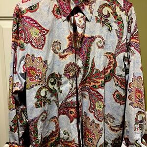 Men’s Robert Graham Button Down Shirt